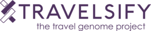 Logo TRAVELSIFY - with baseline - largeur 750