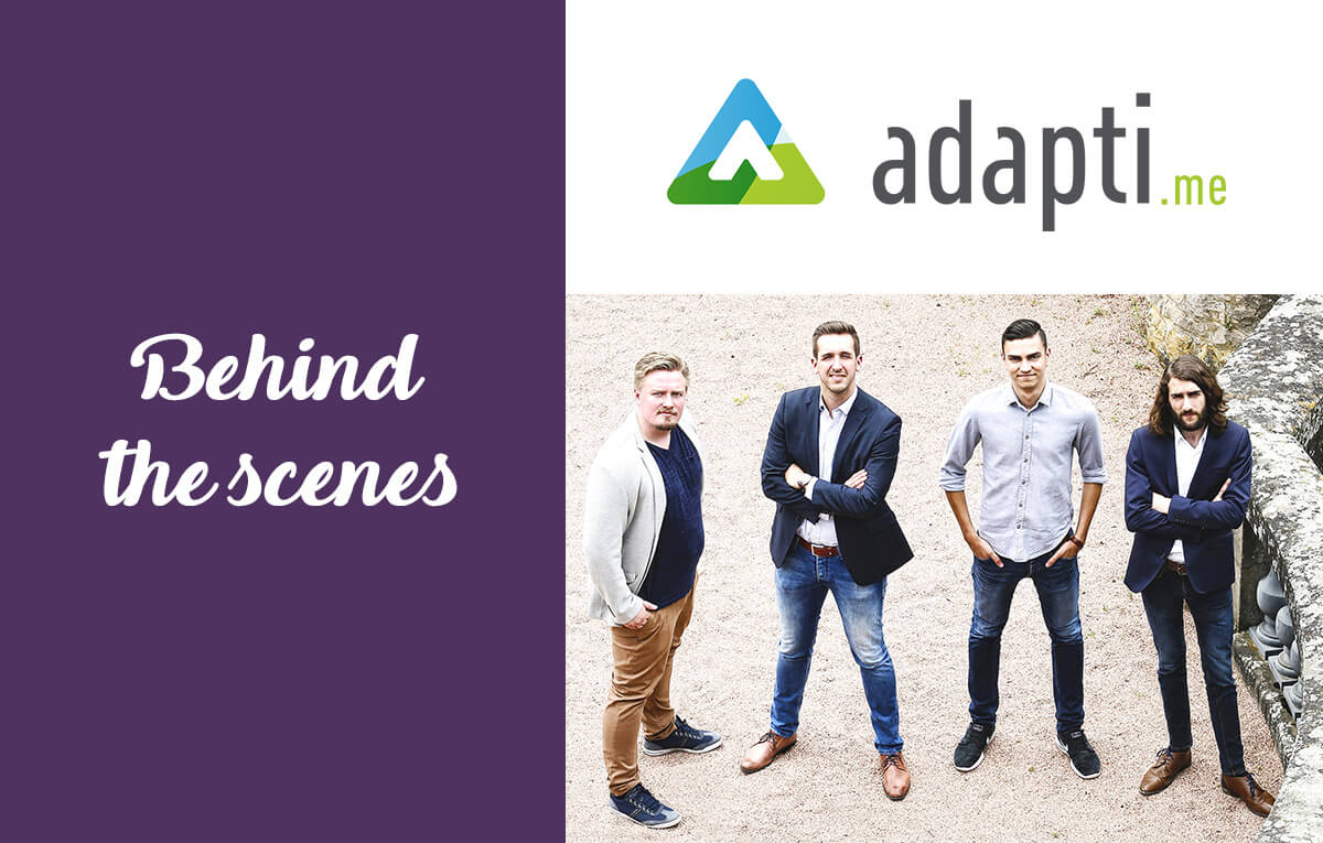 Adapti: behind the scenes of their fundraising